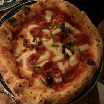 Ober Mamma - Mama margarita - Pizza Near Me - Paris, 75