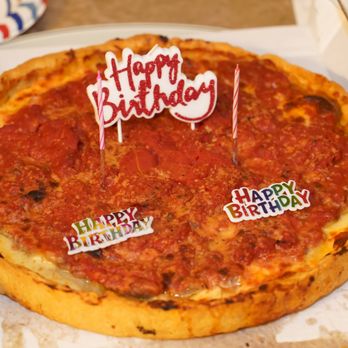 Lou Malnati's Pizzeria - happy birthday - Pizza Near Me - Mount Prospect, Illinois