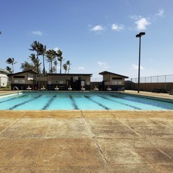 Kapaa Public Pool - Vue de la piscine