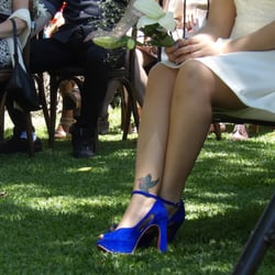 Carlo - Los zapatos de mi casamiento. Los usé toda la fiesta y no me lastimaron absolutamente nada.