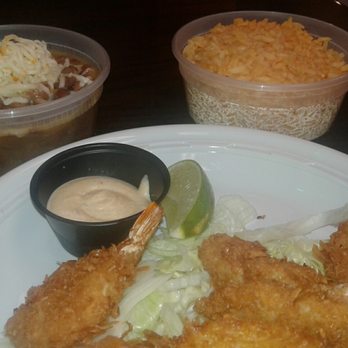 Burrito Loco Fresh Mexican Grill - Coconut shrimp - Mexican Near Me - Commack, New York