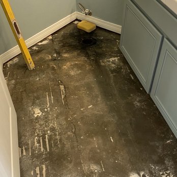 C-Bek Tile and Stone - Before - General Contractors Near Me - North Hollywood, California