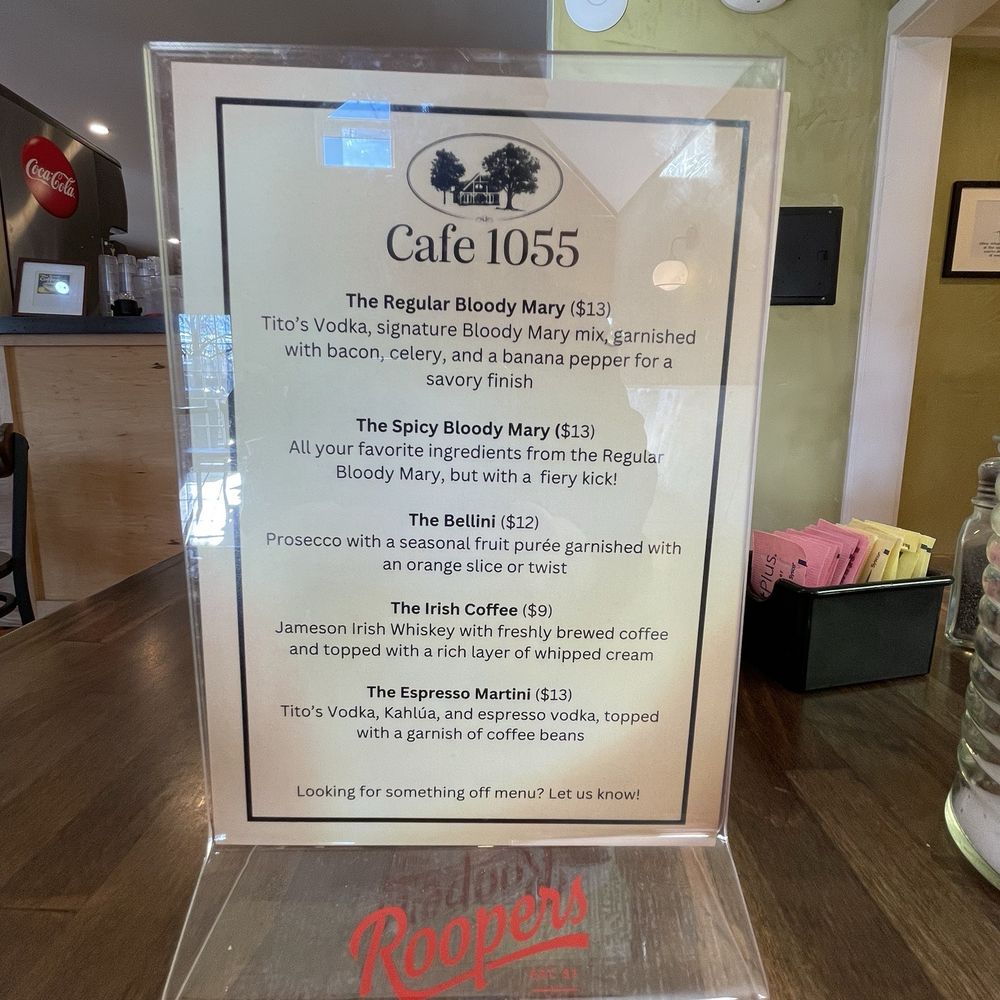 Cafe 1055 - Drink menu - Beverage Store Near Me - New Gloucester, Maine Cafe 1055 - Drink menu - Beverage Store Near Me - New Gloucester, Maine