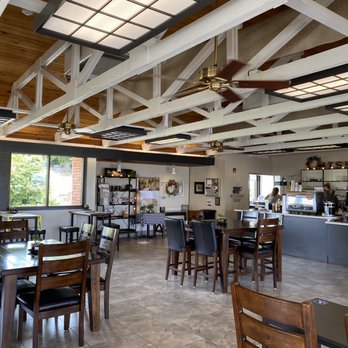 Missions Coffee - Beautiful and comfortable seating area. - Coffee & Tea Near Me - Auburn, California Missions Coffee - Beautiful and comfortable seating area. - Coffee & Tea Near Me - Auburn, California