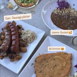 Alps Village Restaurant Week featured entrees