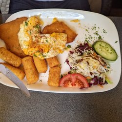 Carpe Diem - Schnitzel Hamburger