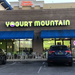 Yogurt Mountain