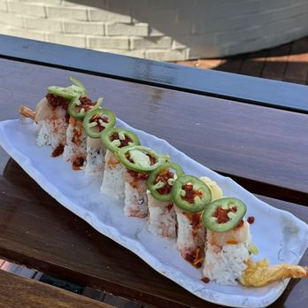 Bear Flag Fish - hurricane roll - Seafood Near Me - Newport Beach, California