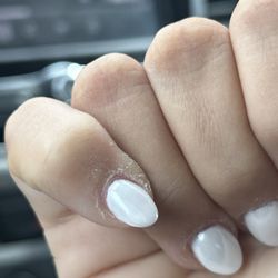 M. Vincé Nail Spa, Eastwood Towne Center - Another hair in the mail towards the top