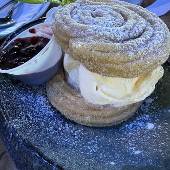 Kulturas - Churro w/ ice cream - Mexican Near Me - Temecula, California Kulturas - Churro w/ ice cream - Mexican Near Me - Temecula, California