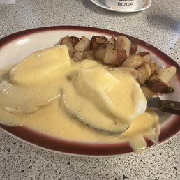 Eggs Benedict.