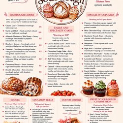 All Things Sweet N Sourdough