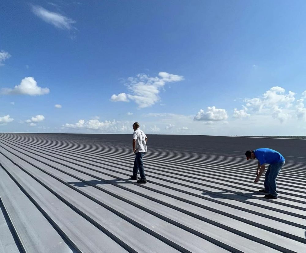 Slide of Prime Texas Metal Roofs