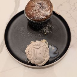 Purple Yam Souffle