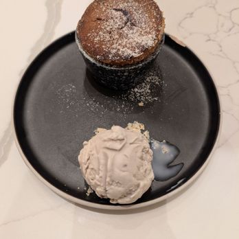 Prince Tea House - Purple Yam Souffle - Desserts Near Me - New York, New York