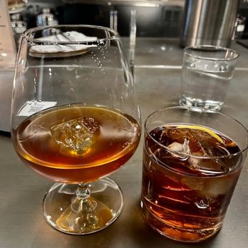 Dampfwerk Distilling - Some amazing cocktails, very after dinner drink themed, and absolutely delicious - Distilleries Near Me - Saint Louis Park, Minnesota