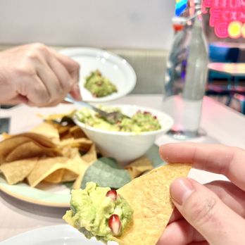 Bodega - Pomegranate Guac. One of 3 fun guaca they offer. - Cocktail Bars Near Me - Glendale, Arizona
