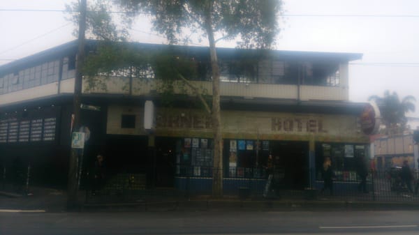Corner Hotel by null