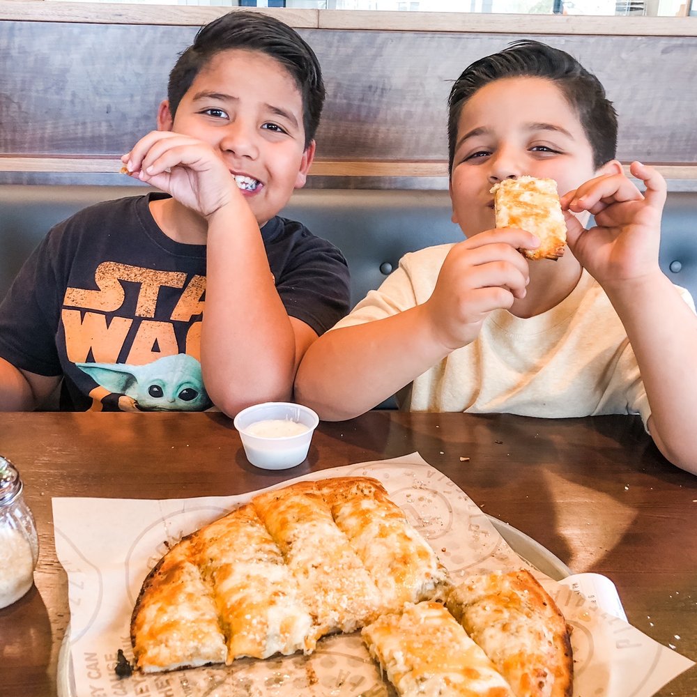Pieology La Quinta - Cheese bread - Fast Food Near Me - La Quinta, California