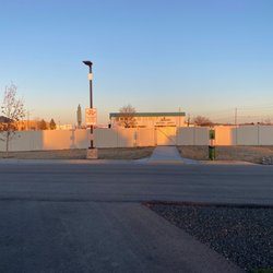 River Point RV Park - Dog area
