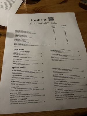 Menu photo 2 Umi Sake House Seattle, WA Menu photo 2 Umi Sake House Seattle, WA