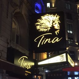 Tina Turner tonight! Tina Turner tonight!