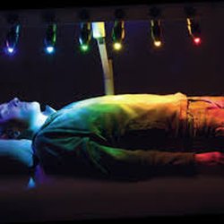 Sound & Light Healing - John of God's Crystal Bed Chakra Healing Light lamp/bed therapy is available at S&L Healing. Contact Guru Karam for pricing and packages.