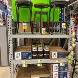 Lowe's Home Improvement - Sale on their barstools!!!