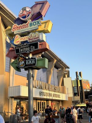 Universal CityWalk Orlando by null