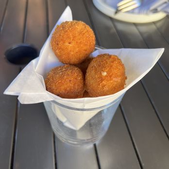 Bravas Bar de Tapas - Creamy Chicken , Ham & Gruyere Cheese Croquetas - Spanish Near Me - Healdsburg, California
