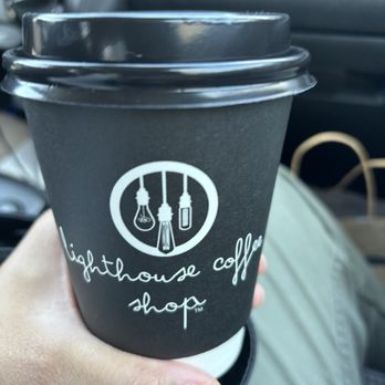 Lighthouse Coffee - 12oz hot Matcha - Coffee & Tea Near Me - Reno, Nevada