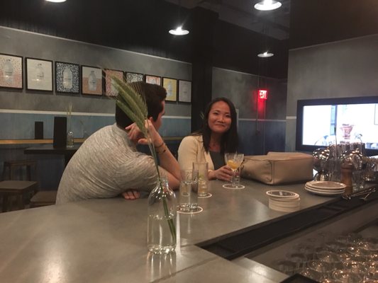 Our/New York Bar & Vodka Distillery by null