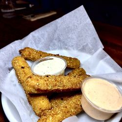 Bareburger - Spicy Mozz Stix (6) w/ Jalapeño Ranch