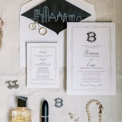 Paper + More - Wedding Invitation