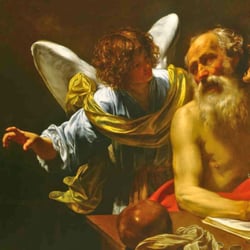 École Régionale des Beaux-Arts - St Jérome de Simon Vouet - Gilde