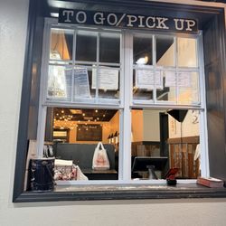 Thatcher's Barbeque & Grill - To go window