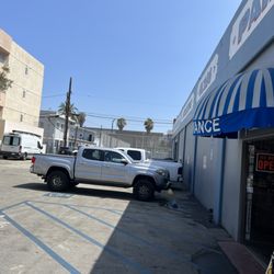 Anderson Paint & Hardware - Parking lot