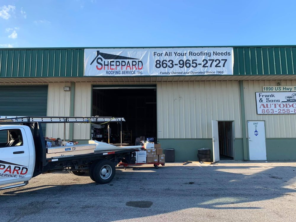 Slide of Sheppard Roofing Service