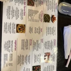 Hu-Dat Noodle House - Menu