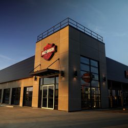 Paris Harley-Davidson - Paris Harley-Davidson's newly renovated exterior building