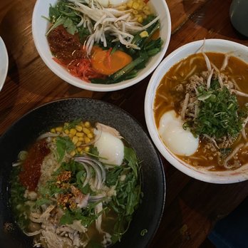 HinoMaru Ramen - Chicken ramen, lemongrass ramen, veggie ramen - Ramen Near Me - Astoria, New York