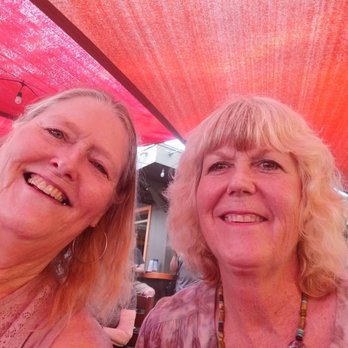 Sandbar Patio Bar & Grill - My friend Carol and I - American Near Me - Boise, Idaho Sandbar Patio Bar & Grill - My friend Carol and I - American Near Me - Boise, Idaho