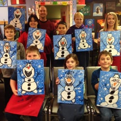 Cheers To Monet' - Olaf from "Frozen"