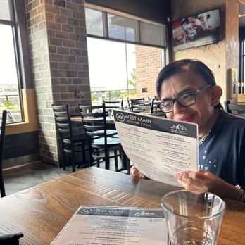 West Main Taproom + Grill - a child and his menu - American Near Me - Parker, Colorado