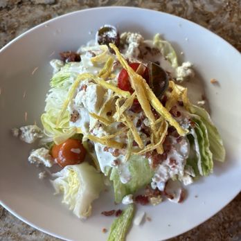 La Quinta Cliffhouse - Wedge Salad - Seafood Near Me - La Quinta, California La Quinta Cliffhouse - Wedge Salad - Seafood Near Me - La Quinta, California