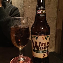 The Green Goose - Cidre bio Wild Wood. Top !!!