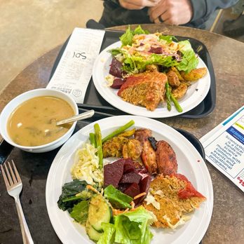 Ashland Food Co Op - Miso soup & a variety from the hot food & salad bars. - Grocery Near Me - Ashland, Oregon Ashland Food Co Op - Miso soup & a variety from the hot food & salad bars. - Grocery Near Me - Ashland, Oregon