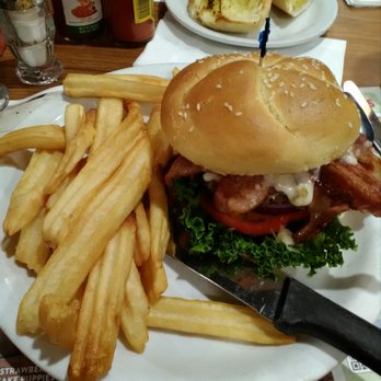 Denny's - Bacon Gouda Burger! - Diners Near Me - San Diego, California
