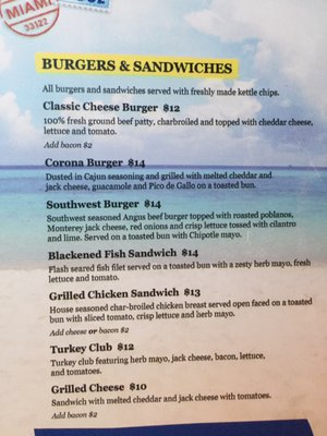 Menu photo 8 Corona Beach House Miami, FL Menu photo 8 Corona Beach House Miami, FL