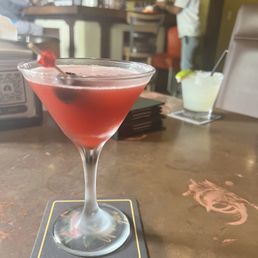 Secret menu. If you like fruity drinks (raspberry and strawberry), try it! Ask Hamada to make one for you Secret menu. If you like fruity drinks (raspberry and strawberry), try it! Ask Hamada to make one for you